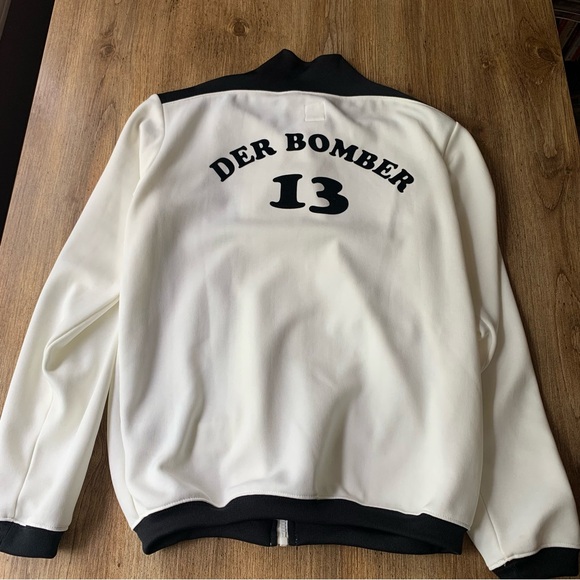 Adidas Jacket Der Bomber Size Small Gerd Müller 13, DFB Germany Vintage 2004 - Picture 5 of 6